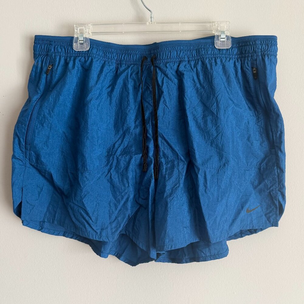 Nike FN3391-476 Men’s 2XL Stride Brief-Lined 5" Running Division Blue
